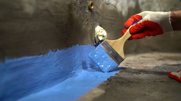 Commercial Vapor Barrier Installation project at a Newport, TN business property by SJ Waterproofing Pros